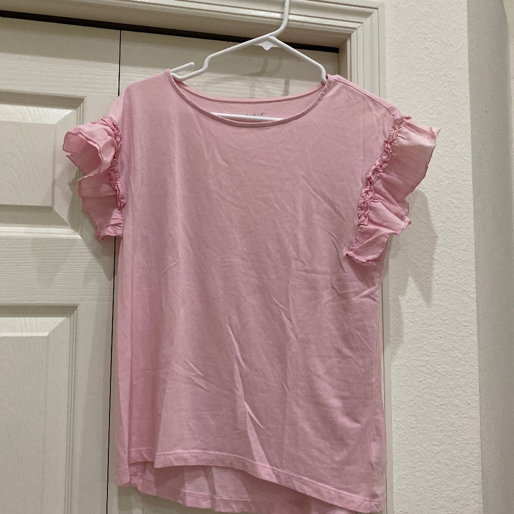 Never worn light pink tee.